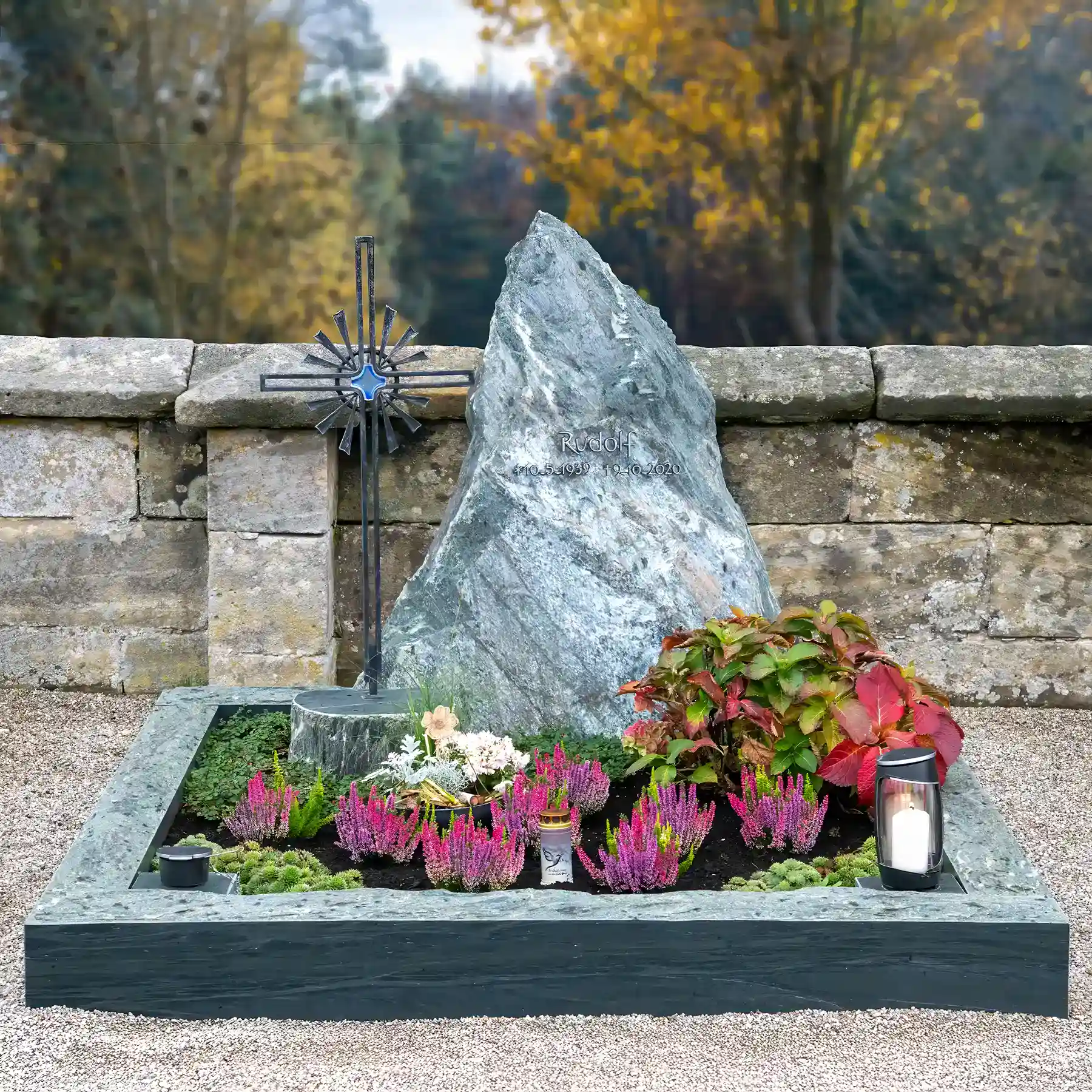 Findling Pianura – Ein elegantes Denkmal